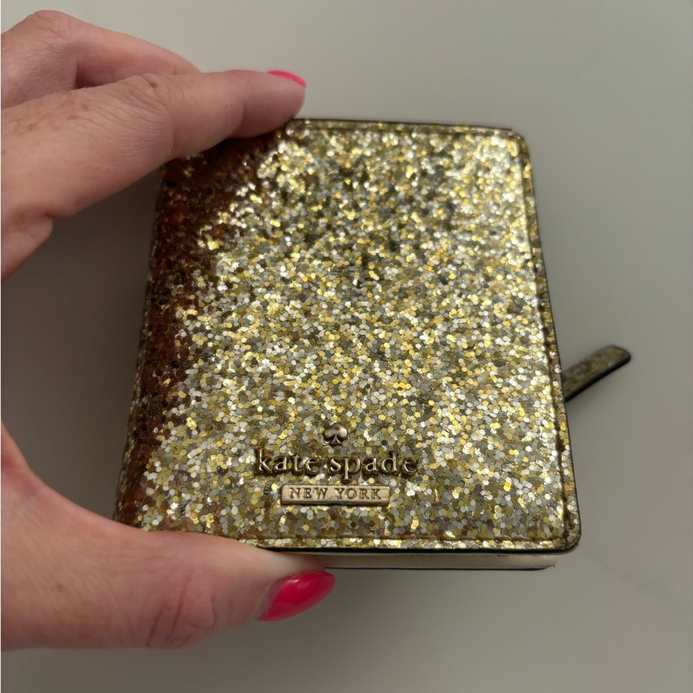kate spade new york Glitter Bug Small Stacy Bifold Wallet